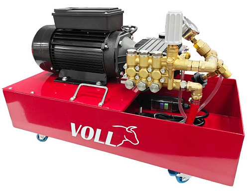 Фото Voll V-Test 100/20 электрический опрессовочный насос - Fortools - профессиональный инструмент Фото Voll V-Test 100/20 электрический опрессовочный насос - Fortools - профессиональный инструмент