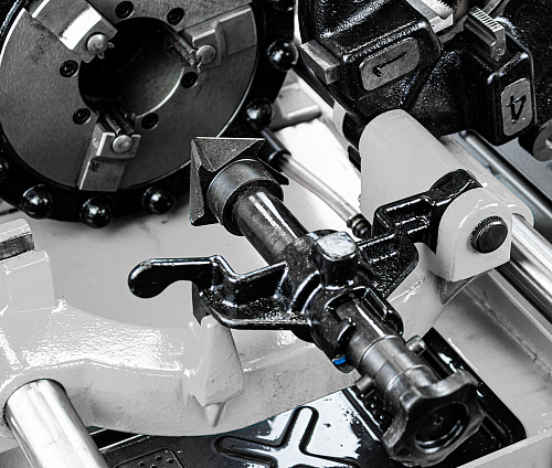 Фото Esson ElectricCut-H50А резьбонарезной станок - Fortools - профессиональный инструмент Фото Esson ElectricCut-H50А резьбонарезной станок - Fortools - профессиональный инструмент