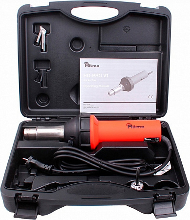 Фото Ritmo HD-Pro V1 Plast Kit набор для сварки прутком - Fortools - профессиональный инструмент Фото Ritmo HD-Pro V1 Plast Kit набор для сварки прутком - Fortools - профессиональный инструмент