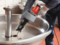 Фото Ridgid K-45AF-5 электрическая прочистная машина - Fortools - профессиональный инструмент Фото Ridgid K-45AF-5 электрическая прочистная машина - Fortools - профессиональный инструмент