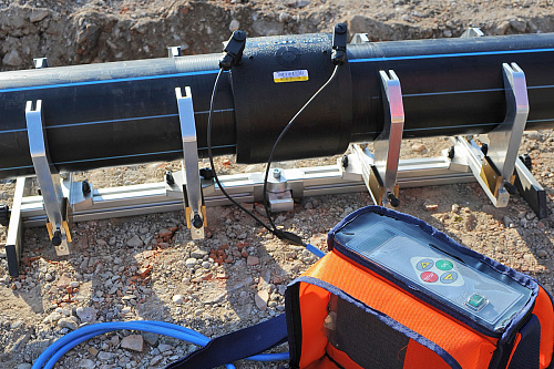 Ritmo Elektra Light аппарат для электромуфтовой сварки полимерных труб Ritmo Elektra Light аппарат для электромуфтовой сварки полимерных труб