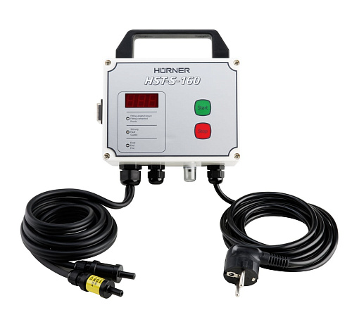 HÜRNER HST-S 160 электромуфтовый сварочный аппарат для безнапорных систем HÜRNER HST-S 160 электромуфтовый сварочный аппарат для безнапорных систем