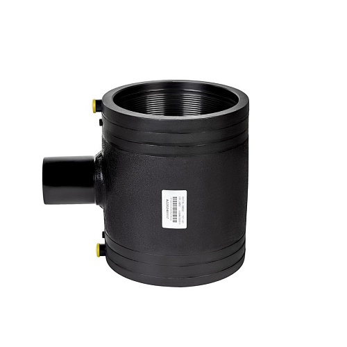 Фото GASfuse PN16 SDR11 PE100 D160х110 тройник электросварной редукционный 90° - Fortools - профессиональный инструмент Фото GASfuse PN16 SDR11 PE100 D160х110 тройник электросварной редукционный 90° - Fortools - профессиональный инструмент