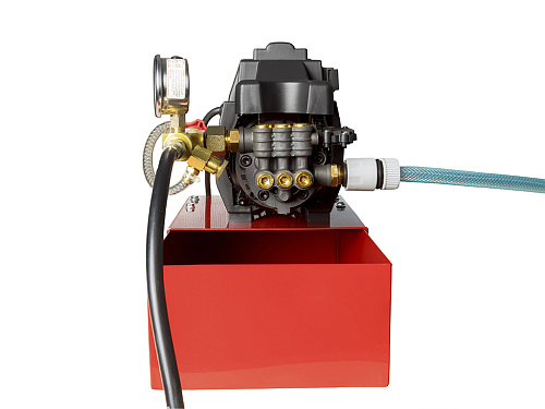 Фото Voll V-Test 60/10 электрический опрессовочный насос - Fortools - профессиональный инструмент Фото Voll V-Test 60/10 электрический опрессовочный насос - Fortools - профессиональный инструмент