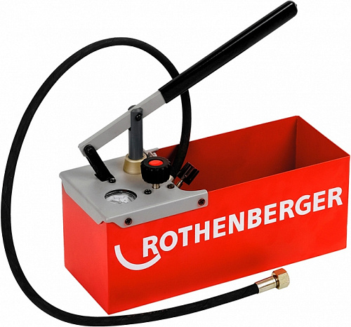 Rothenberger TP 25 ручной гидравлический опрессовщик - Fortools - профессиональный инструмент Rothenberger TP 25 ручной гидравлический опрессовщик - Fortools - профессиональный инструмент