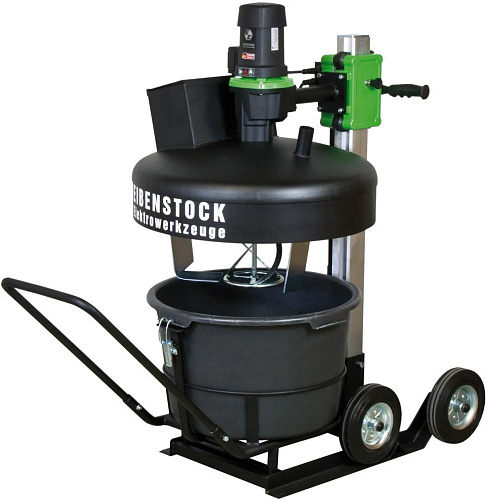 Фото Eibenstock TwinMix 1800 T миксерная установка - Fortools - профессиональный инструмент Фото Eibenstock TwinMix 1800 T миксерная установка - Fortools - профессиональный инструмент