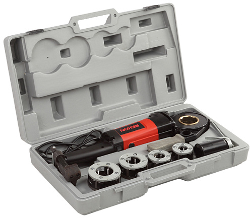 REKON DRIVE до 1 1/4 электрический резьбонарезной клупп (гребенки - легированная сталь) REKON DRIVE до 1 1/4 электрический резьбонарезной клупп (гребенки - легированная сталь)