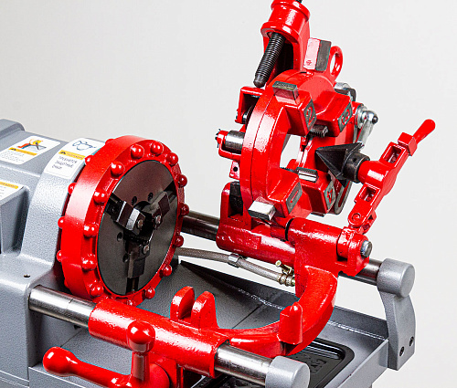 Фото Esson ElectricCut-50HW2 электрический резьбонарезной станок - Fortools - профессиональный инструмент Фото Esson ElectricCut-50HW2 электрический резьбонарезной станок - Fortools - профессиональный инструмент