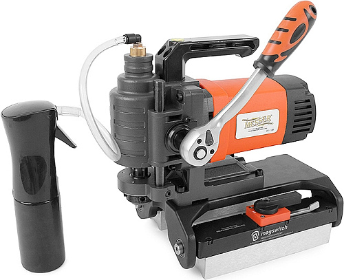 Messer MDMGO-35 магнитный станок для сверления отверстий в трубах Messer MDMGO-35 магнитный станок для сверления отверстий в трубах