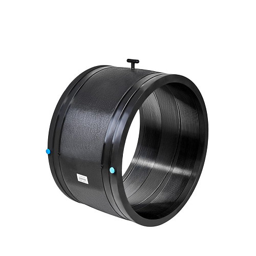 Фото GASfuse PN16 SDR11 PE100 D800 муфта электросварная - Fortools - профессиональный инструмент Фото GASfuse PN16 SDR11 PE100 D800 муфта электросварная - Fortools - профессиональный инструмент