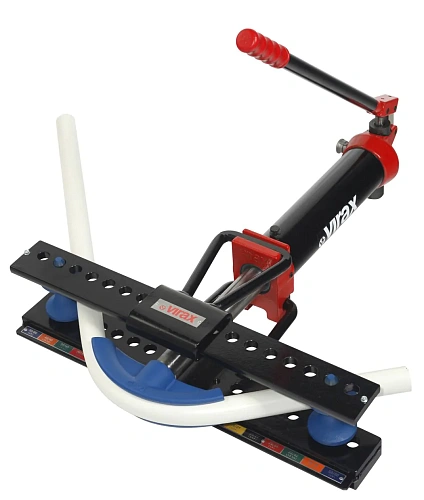 Virax 3/8"-1 1/4" трубогиб гидравлический ручной с закрытой рамой  Virax 3/8"-1 1/4" трубогиб гидравлический ручной с закрытой рамой