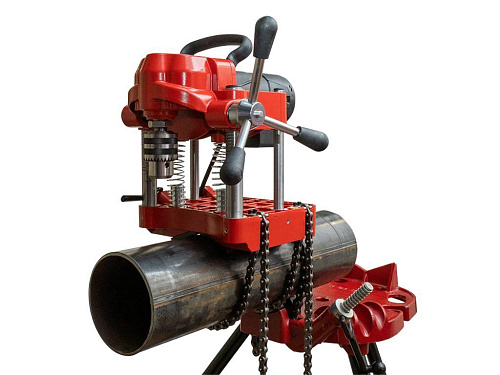 Voll SDM152 станок для вырезания отверстий в трубах Voll SDM152 станок для вырезания отверстий в трубах