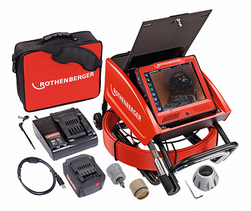 Rothenberger Rocam 4 Plus видеоинспекция Rothenberger Rocam 4 Plus видеоинспекция