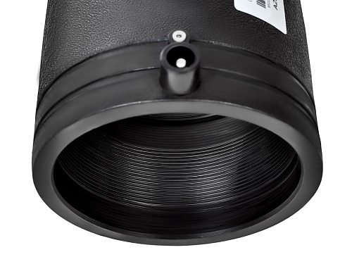 Фото GASfuse PN16 SDR11 PE100 D75 муфта электросварная - Fortools - профессиональный инструмент Фото GASfuse PN16 SDR11 PE100 D75 муфта электросварная - Fortools - профессиональный инструмент