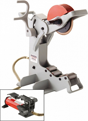 Ridgid 258-XL труборез с электроприводом Ridgid 258-XL труборез с электроприводом