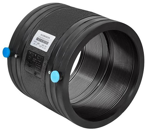 Фото GASfuse PN16 SDR11 PE100 D160 муфта электросварная - Fortools - профессиональный инструмент Фото GASfuse PN16 SDR11 PE100 D160 муфта электросварная - Fortools - профессиональный инструмент