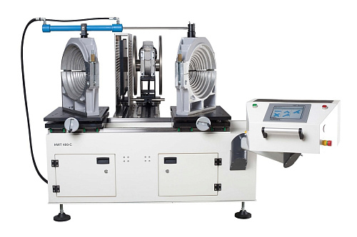 HURNER HWT 400C цеховая сварочная машина - Fortools - профессиональный инструмент HURNER HWT 400C цеховая сварочная машина - Fortools - профессиональный инструмент
