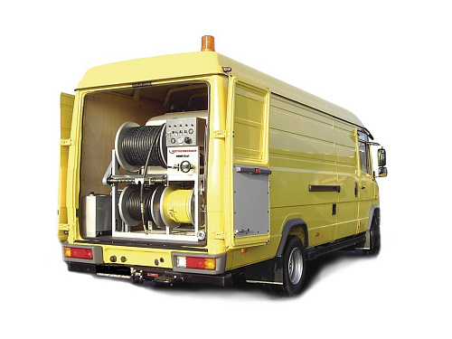 Kroll ROJET 130/160 каналопромывочная машина высокого давления - Fortools - профессиональный инструмент Kroll ROJET 130/160 каналопромывочная машина высокого давления - Fortools - профессиональный инструмент