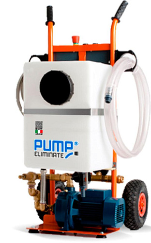 Фото PUMP ELIMINATE 170 FS промывочный элиминейтор - Fortools - профессиональный инструмент Фото PUMP ELIMINATE 170 FS промывочный элиминейтор - Fortools - профессиональный инструмент