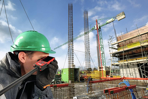 Hilti PD-E лазерный дальномер Hilti PD-E лазерный дальномер