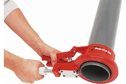 Rotorica Rotor Cut 110 труборез-фаскосниматель для пластиковых труб Rotorica Rotor Cut 110 труборез-фаскосниматель для пластиковых труб