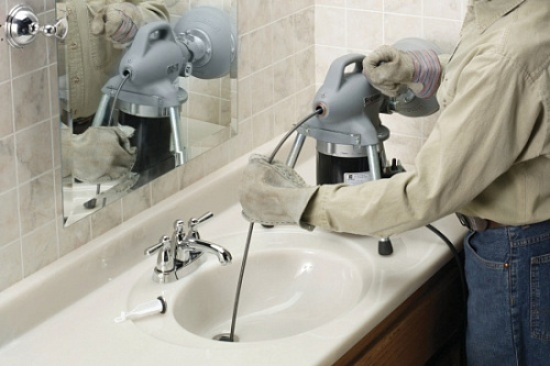 Ridgid K-50 прочистная машина секционного типа Ridgid K-50 прочистная машина секционного типа