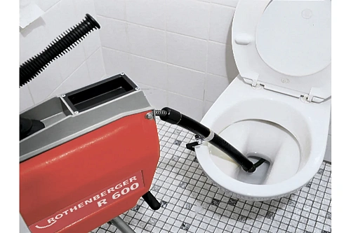 Rothenberger R 600 машина для прочистки труб Rothenberger R 600 машина для прочистки труб