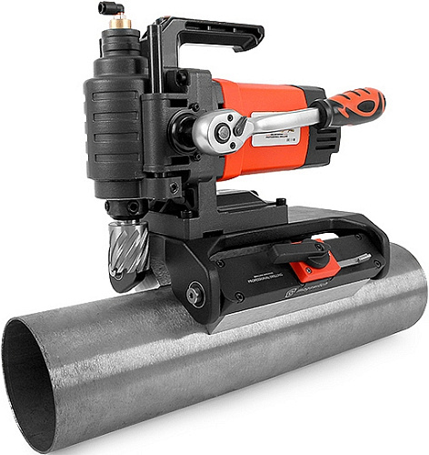 Messer MDMGO-35 магнитный станок для сверления отверстий в трубах Messer MDMGO-35 магнитный станок для сверления отверстий в трубах