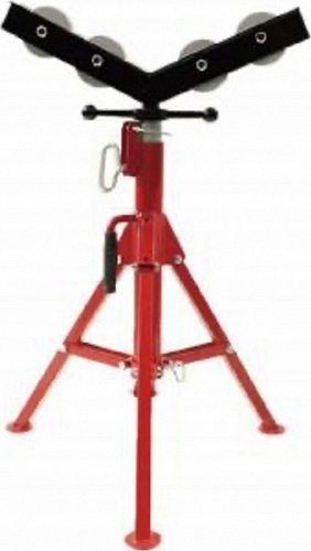 Rotorica 4-36 V-образная складная регулируемая роликовая опора для труб Rotorica 4-36 V-образная складная регулируемая роликовая опора для труб