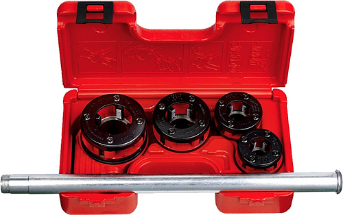 Super-Ego 600 Set Promo ½-1¼ ручной резьбонарезной клупп Super-Ego 600 Set Promo ½-1¼ ручной резьбонарезной клупп