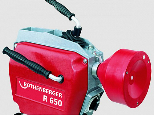 Rothenberger R650 прочистная машина - Fortools - профессиональный инструмент Rothenberger R650 прочистная машина - Fortools - профессиональный инструмент