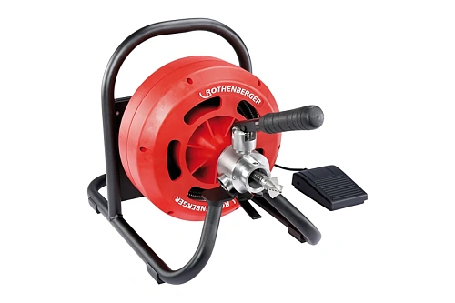 Rothenberger Rodrum S 10 электромеханическая прочистная машина Rothenberger Rodrum S 10 электромеханическая прочистная машина