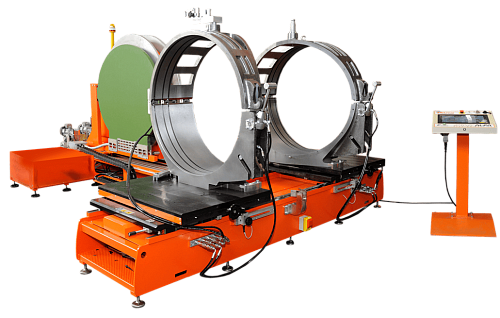 Фото Ritmo ALFA 1000 машина для изготовления фитингов - Fortools - профессиональный инструмент Фото Ritmo ALFA 1000 машина для изготовления фитингов - Fortools - профессиональный инструмент