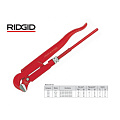 RIDGID 90°-1 1/2 ключ газовый трубный с парной рукоятью RIDGID 90°-1 1/2 ключ газовый трубный с парной рукоятью