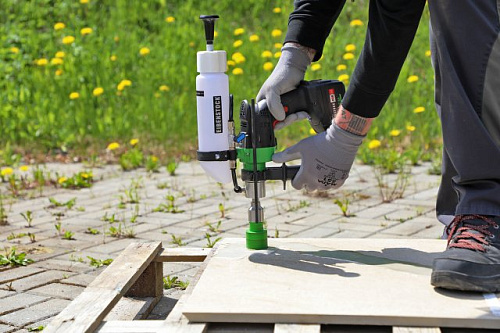 Eibenstock END 40 A аккумуляторная дрель для мокрого алмазного сверления Eibenstock END 40 A аккумуляторная дрель для мокрого алмазного сверления