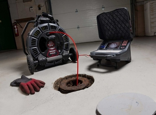 Ridgid SeeSnake CS65x монитор с аккумулятором и зарядным устройством Ridgid SeeSnake CS65x монитор с аккумулятором и зарядным устройством