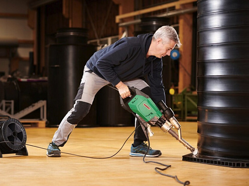 Leister WELDPLAST 600 ручной сварочный экструдер Leister WELDPLAST 600 ручной сварочный экструдер