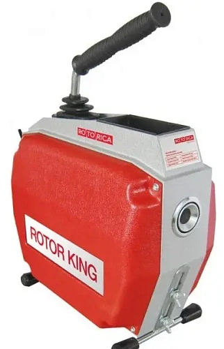 Rotorica Rotor King электромеханическая машина для прочистки канализационных труб Rotorica Rotor King электромеханическая машина для прочистки канализационных труб