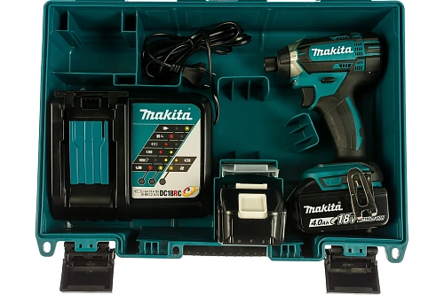 Фото Makita DTD152RME аккумуляторный ударный шуруповерт - Fortools - профессиональный инструмент Фото Makita DTD152RME аккумуляторный ударный шуруповерт - Fortools - профессиональный инструмент