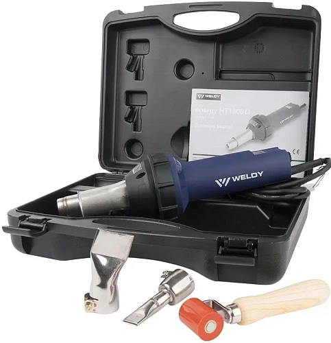 Weldy ENERGY HT1600 D ручной термофен для сварки внахлест Weldy ENERGY HT1600 D ручной термофен для сварки внахлест