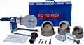 Rotorica Rocket Welder 110 Blue серия Top раструбный сварочный аппарат  Rotorica Rocket Welder 110 Blue серия Top раструбный сварочный аппарат