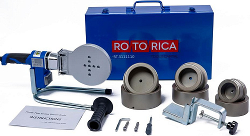 Rotorica Rocket Welder 110 Blue серия Top раструбный сварочный аппарат  Rotorica Rocket Welder 110 Blue серия Top раструбный сварочный аппарат