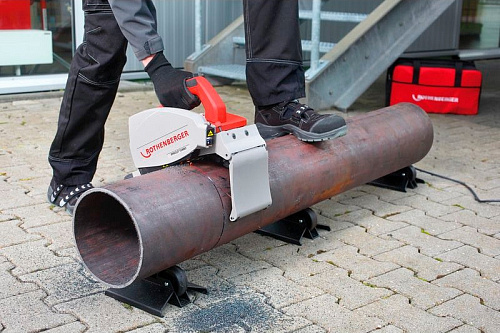 Rothenberger Pipecut Turbo 250 труборез электрический Rothenberger Pipecut Turbo 250 труборез электрический