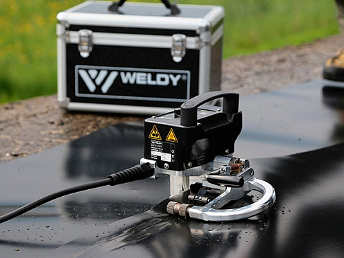 Weldy MINIWELDER GEO2 аппарат горячего клина Weldy MINIWELDER GEO2 аппарат горячего клина