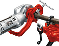 RIDGID 700 клупп электрический резьбонарезной + комплект головок 1/2-2, струбцина и кейс RIDGID 700 клупп электрический резьбонарезной + комплект головок 1/2-2, струбцина и кейс