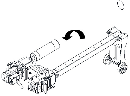 SHIBUYA TS-605 700 мм алмазная установка SHIBUYA TS-605 700 мм алмазная установка