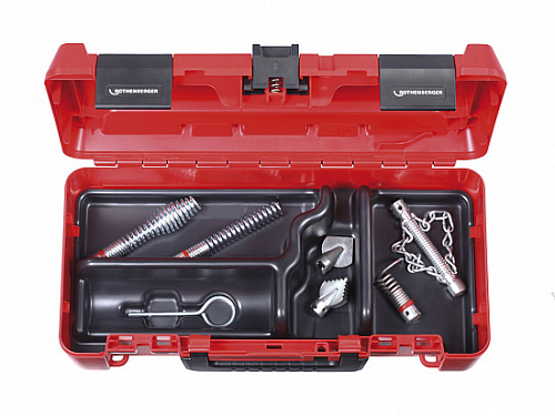 Rothenberger R600 VarioClean аккумуляторная прочистная машина - Fortools - профессиональный инструмент Rothenberger R600 VarioClean аккумуляторная прочистная машина - Fortools - профессиональный инструмент