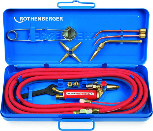 Rothenberger Allgas 2000 горелка универсальная газовая - Fortools - профессиональный инструмент Rothenberger Allgas 2000 горелка универсальная газовая - Fortools - профессиональный инструмент