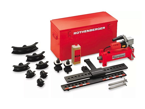 Rothenberger Robull Typ MЕ 3/8" – 2" трубогиб электрогидравлический с закрытой рамойRothenberger Rothenberger Robull Typ MЕ 3/8" – 2" трубогиб электрогидравлический с закрытой рамойRothenberger