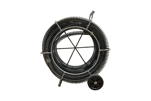 Voll Standard 32 мм × 4,5 м × 5 шт. комплект стандартных прочистных спиралей в барабане Voll Standard 32 мм × 4,5 м × 5 шт. комплект стандартных прочистных спиралей в барабане